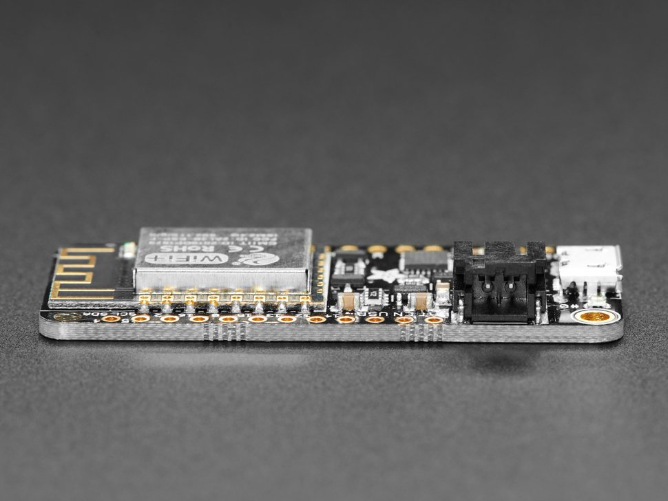 Adafruit Feather HUZZAH with ESP8266 WiFi