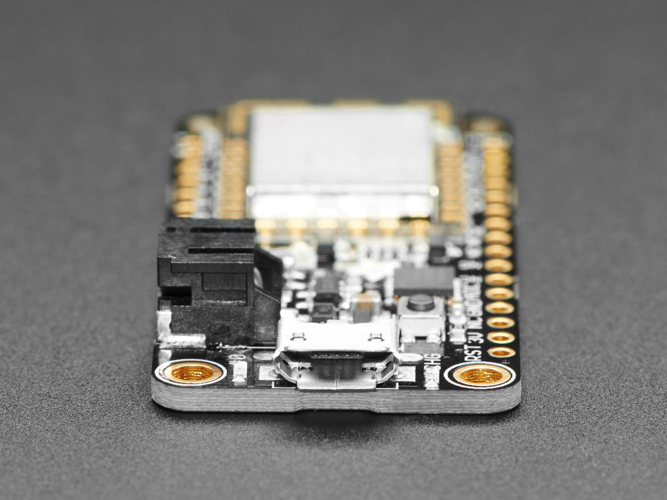 Adafruit Feather HUZZAH with ESP8266 WiFi