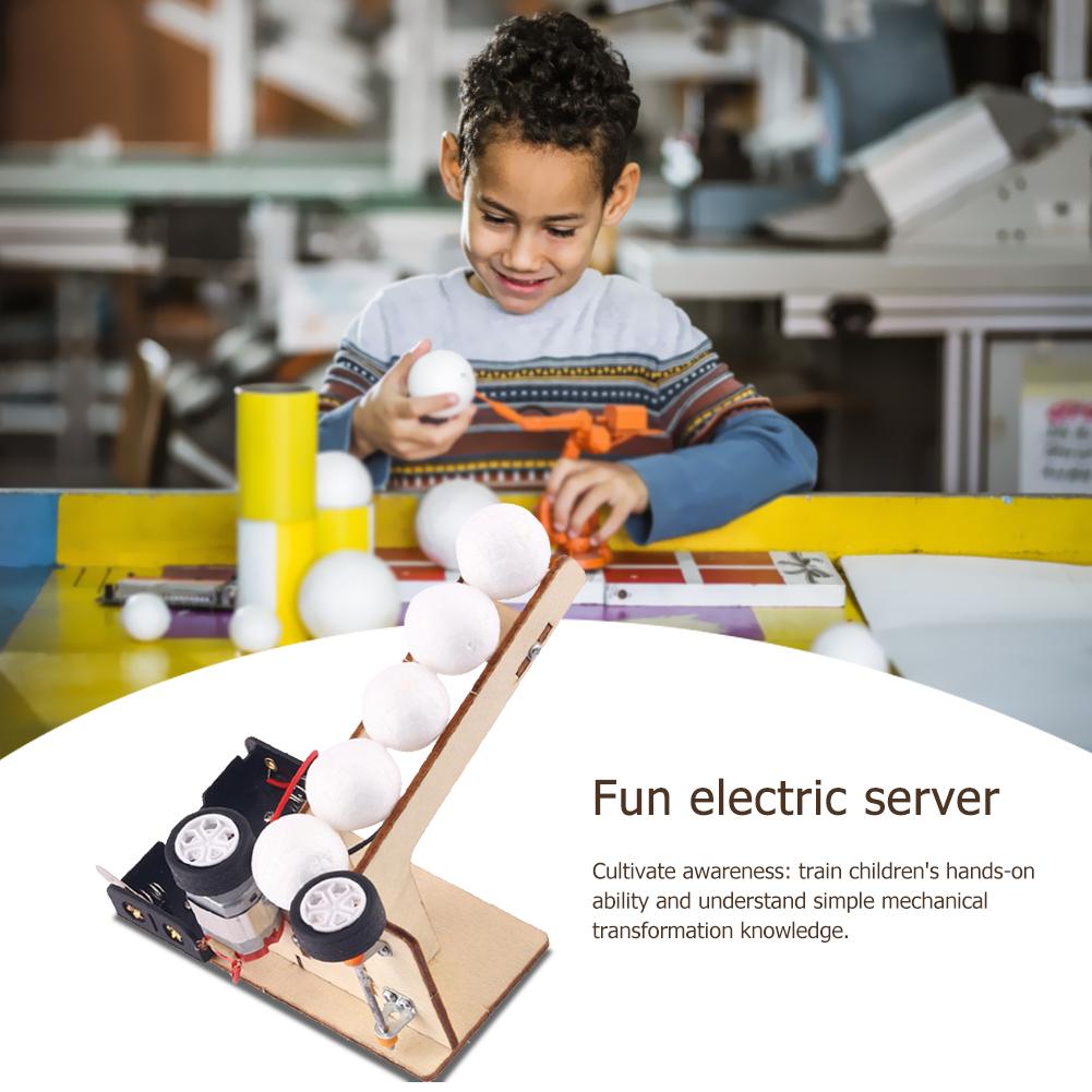 DIY Electric Ball Pitching Machine
