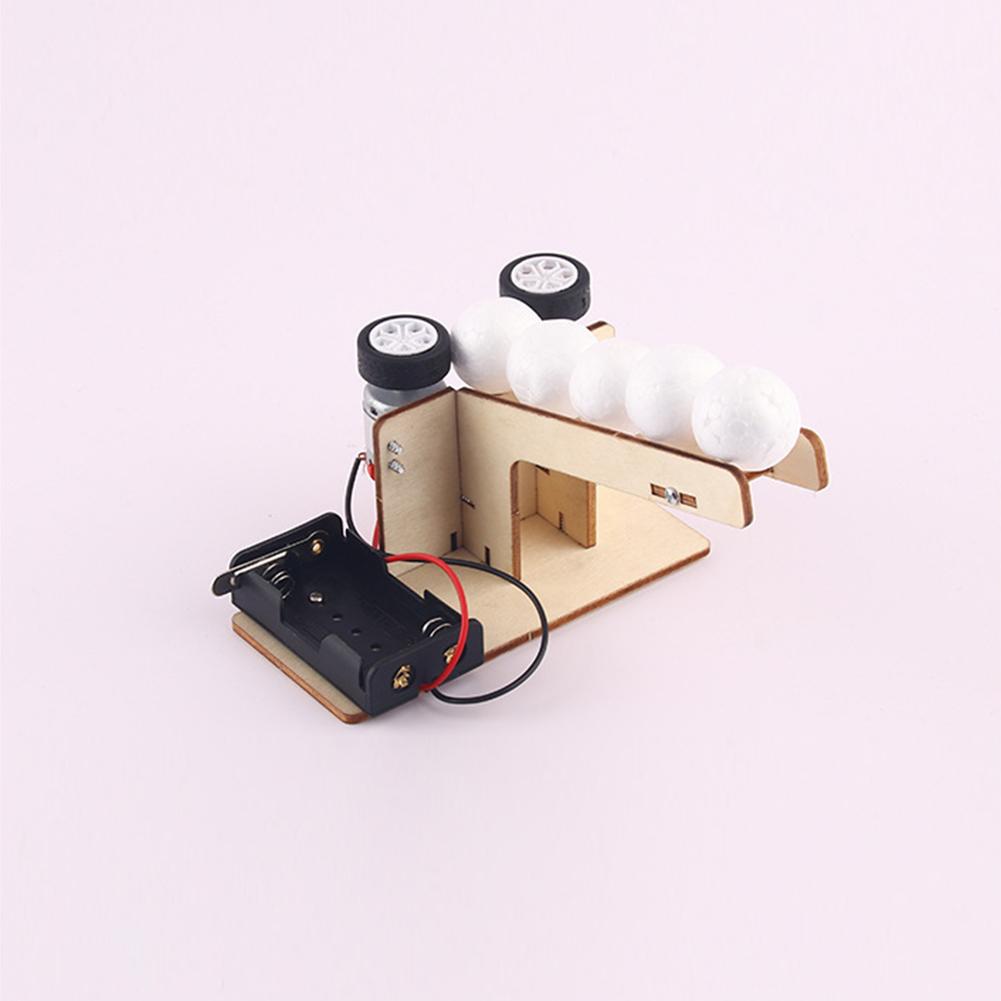 DIY Electric Ball Pitching Machine