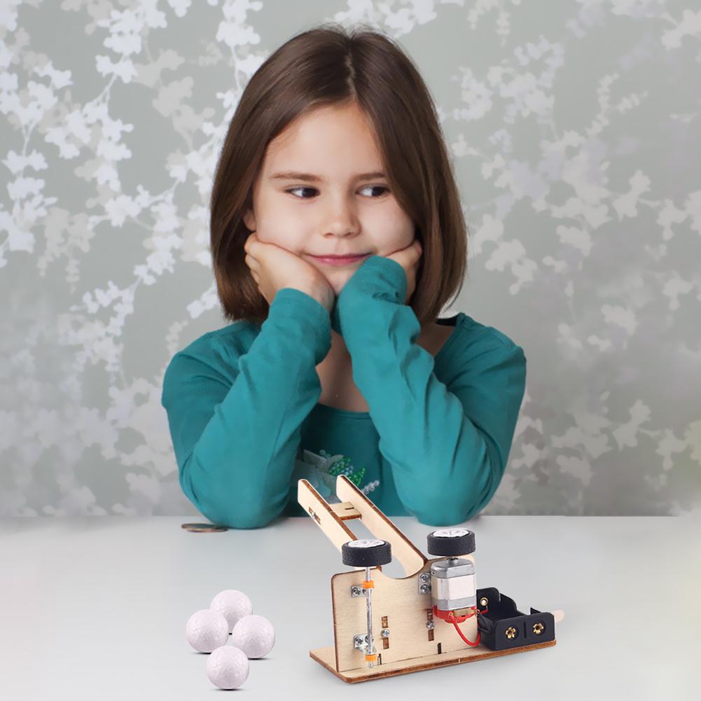 DIY Electric Ball Pitching Machine