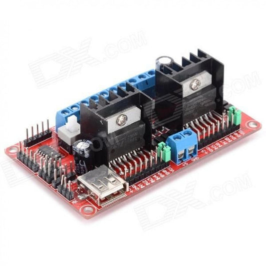 L298N DC Stepper Motor Drive Controller Board Module