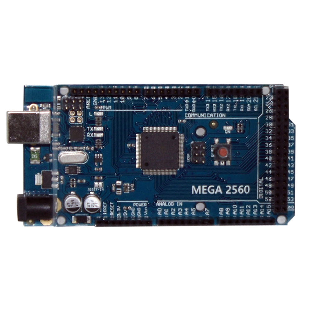 Inland Mega 2560 MainBoard Arduino Compatible 16MHz Clock Rate; 256KB Flash Memory; 8KB SDRAM