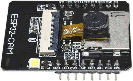 ESP32-CAM W-BT Development Board, DC 5V Dual-core WL with OV2640 Camera TF Card Module