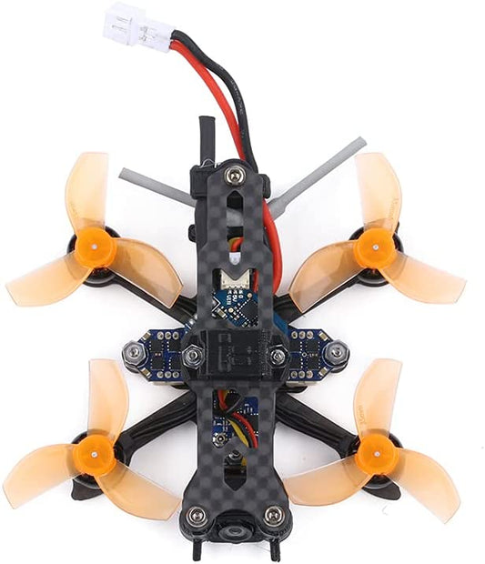 iFlight Nazgul Nano 1S 63mm Micro FPV Drone BNF Built with TBS Crossfire Nano RX for Indoor Quadcopter for FPV Starter