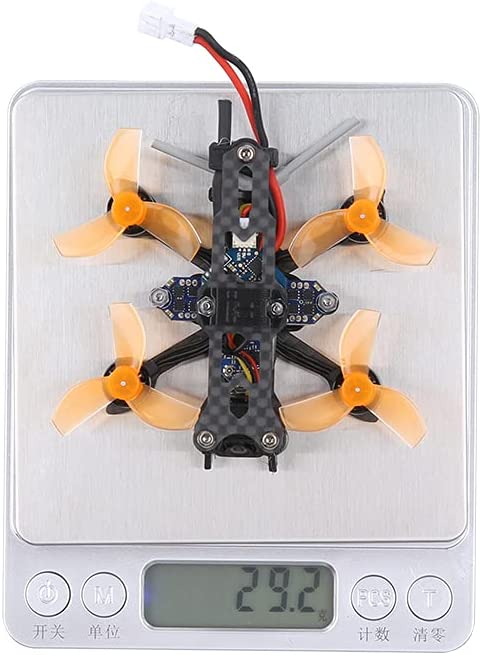 iFlight Nazgul Nano 1S 63mm Micro FPV Drone BNF Built with TBS Crossfire Nano RX for Indoor Quadcopter for FPV Starter