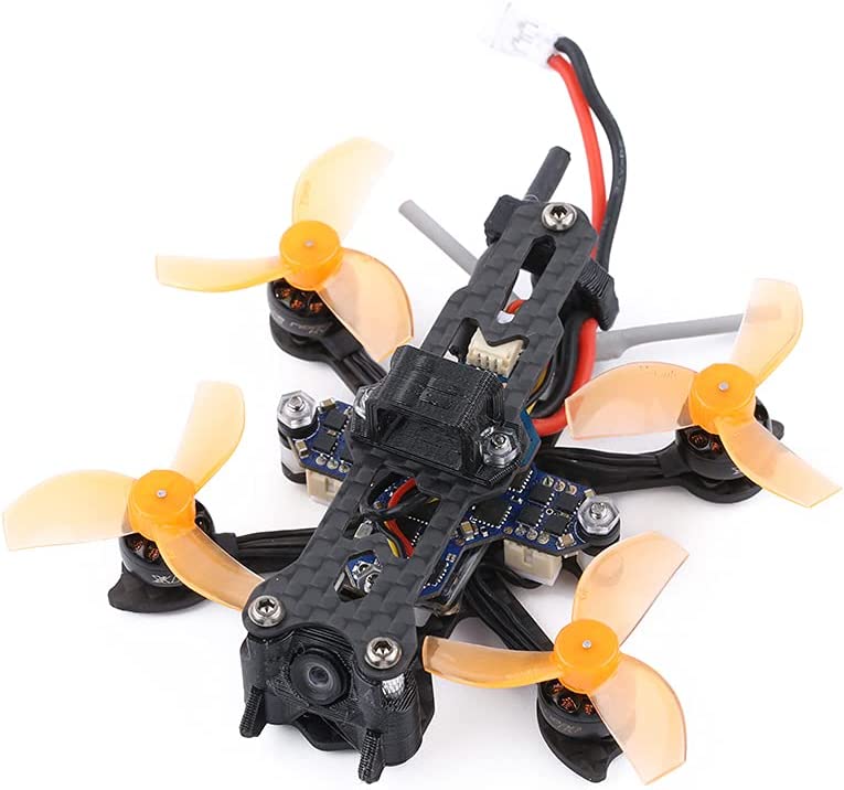 iFlight Nazgul Nano 1S 63mm Micro FPV Drone BNF Built with TBS Crossfire Nano RX for Indoor Quadcopter for FPV Starter