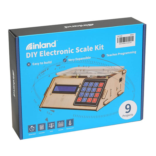 Inland Electronic Scale Kit 5KG Digital Load Cell Weight Sensor HX711 for Arduino DIY Programming Electronic Kit STEM