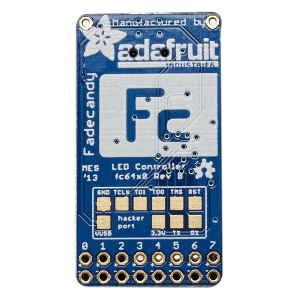 Adafruit Industries FadeCandy - Dithering USB-Controlled Driver for RGB NeoPixels