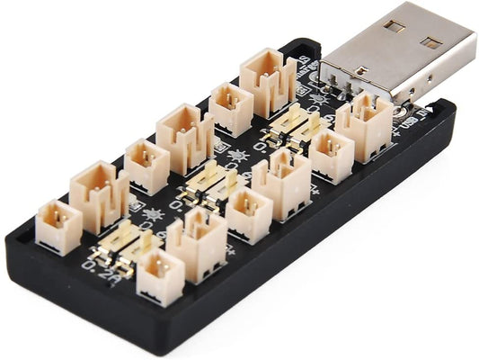 Upgrade 1S LiPo Battery USB 3.8V/4.35V Charger 6 Channel 1S LiHV Charger for EMAX Tinyhawk Blade Inductrix Tiny Whoop Inductrix FPV Plus Battery Micro JST 1.25 JST-PH 2.0 mCX mCPX Connectors