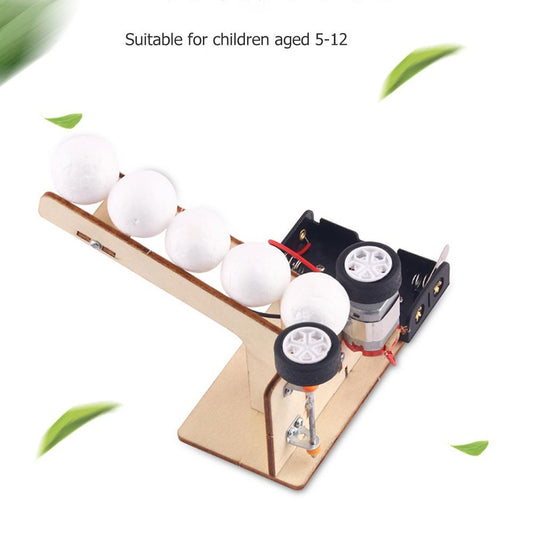 DIY Electric Ball Pitching Machine