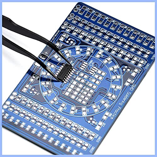 Gikfun DIY SMD SMT Welding Practice Soldering Skill Training Board Led EK7026