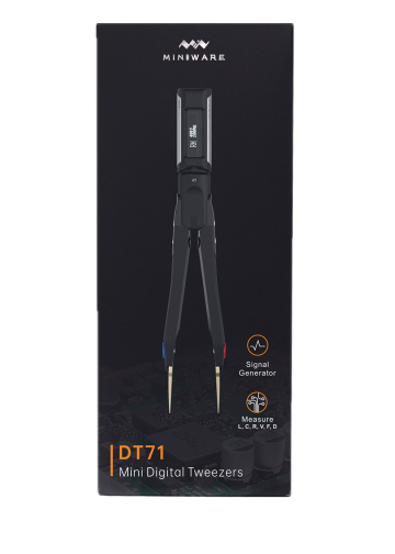 DT71 Mini Digital Tweezers (with battery)