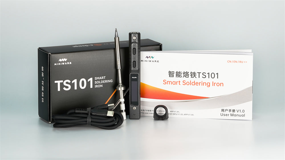 Smart Soldering Iron TS101 (I)