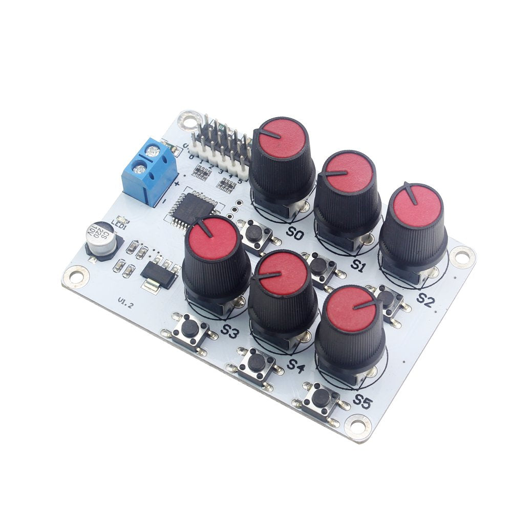 6 Channel Digital Servo Tester with Over-Current Protection