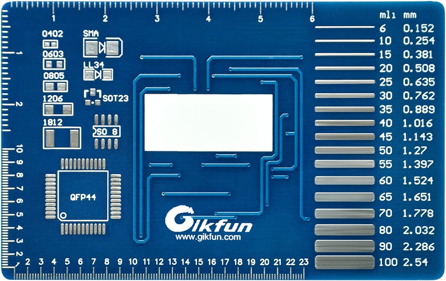 Gikfun DIY SMD SMT Welding Practice Soldering Skill Training Board Led EK7026