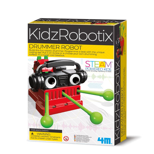 Drummer Robot - KidzRobotix
