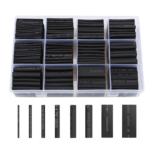 650pcs Heat Shrink Tubing