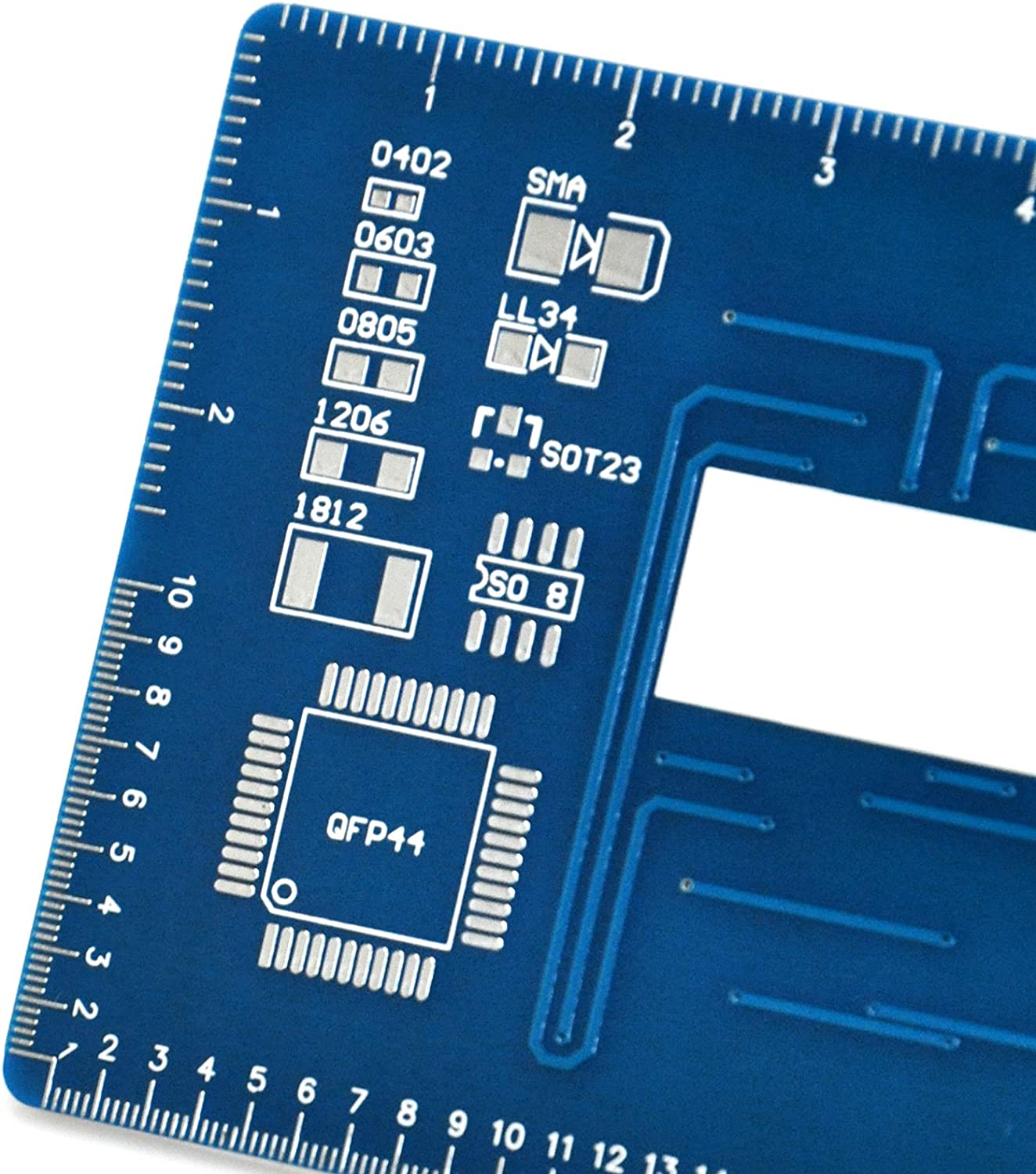 Gikfun DIY SMD SMT Welding Practice Soldering Skill Training Board Led EK7026