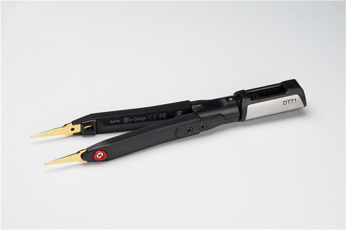 DT71 Mini Digital Tweezers (with battery)