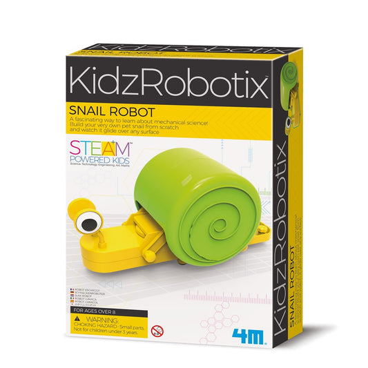 Snail Robot - KidzRobotix