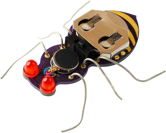 Learn to Solder Kits Jitterbug Soldering Kit | DIY Electronics Projects For Beginners | Adults & Kids STEM Practice Science Project | Electronic Vibration Motor Circuit