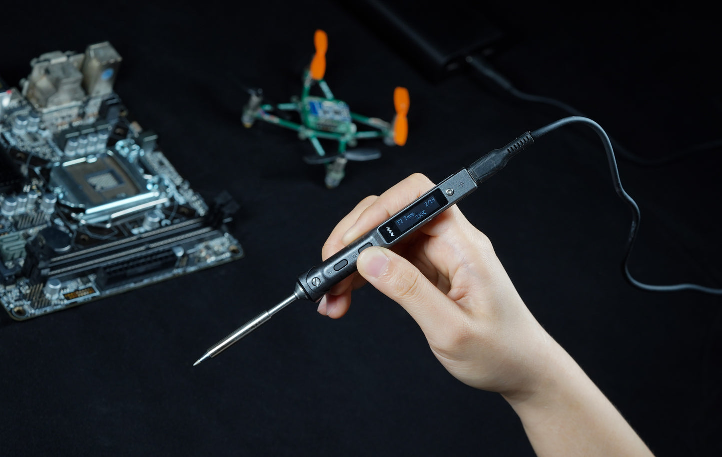 Smart Soldering Iron TS101 (I)